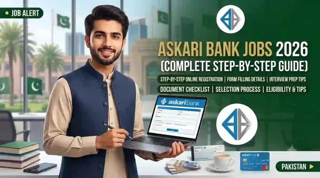 Askari Bank Jobs 2026 – How to Apply Online (Complete Step-by-Step Guide)