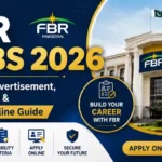 FBR Jobs 2026 – Latest Advertisement, Eligibility & Apply Online Guide