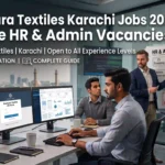 Machiyara Textiles Karachi Jobs 2026 Multiple HR & Admin Vacancies