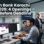 Meezan Bank Karachi Jobs 2026 4 Openings – Apply Before Deadline