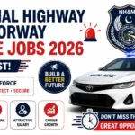 National Highway & Motorway Police Jobs 2026: Complete Guide to Apply Online