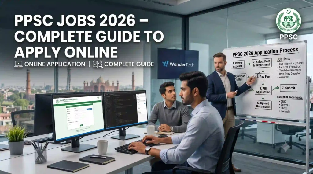 PPSC Jobs 2026 – Complete Guide to Apply Online