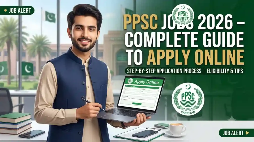 PPSC Jobs 2026 – Complete Guide to Apply Online