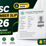 PPSC Roll Number Slip 2026: Complete Download Guide + Test Day Checklist