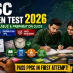 PPSC Written Test Syllabus & Preparation Tips 2026 The Complete Guide for Punjab Government Job Aspirants