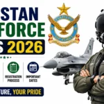 Pakistan Air Force (PAF) Jobs 2026 – Eligibility, Ranks & Registration Guide