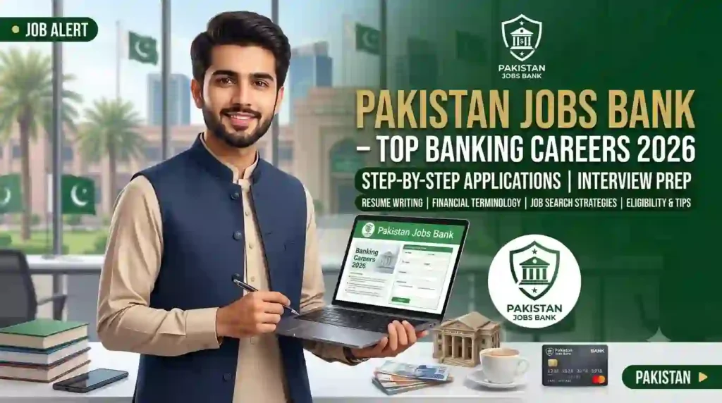 Pakistan Jobs Bank – Top Banking Careers 2026 The Complete Guide