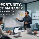 Project Manager Job in Karachi – KamelPay Onsite Opportunity Full-Time