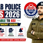 Punjab Police Jobs 2026 – Constable to ASI Recruitment Guide