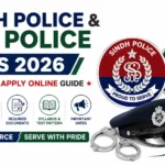 Sindh Police & KPK Police Jobs 2026 – Complete Apply Online Guide