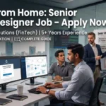 Work From Home Senior UIUX Designer Job at Centroid Solutions (FinTech) — Apply Now