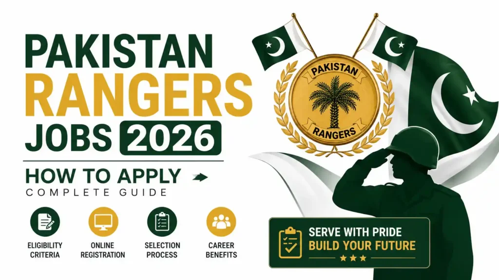 Pakistan Rangers Jobs 2026 – How to Apply (Complete Guide)