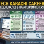 OmariTech Karachi Hiring Sales, UIUX, SEO & Finance Positions (2026) jobs