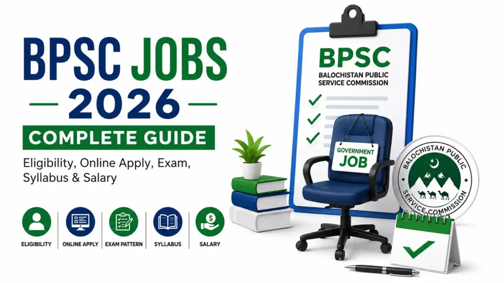 BPSC Jobs 2026: Complete Guide to Eligibility, Online Apply, Exam, Syllabus & Salary