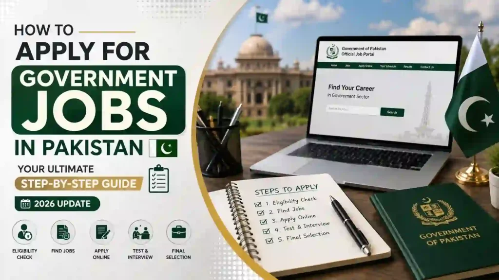 How to Apply for Government Job in Pakistan: Your Ultimate Step-by-Step Guide (2026 Update)