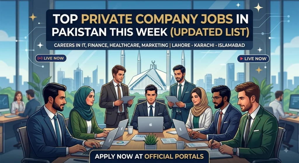Private Company Jobs