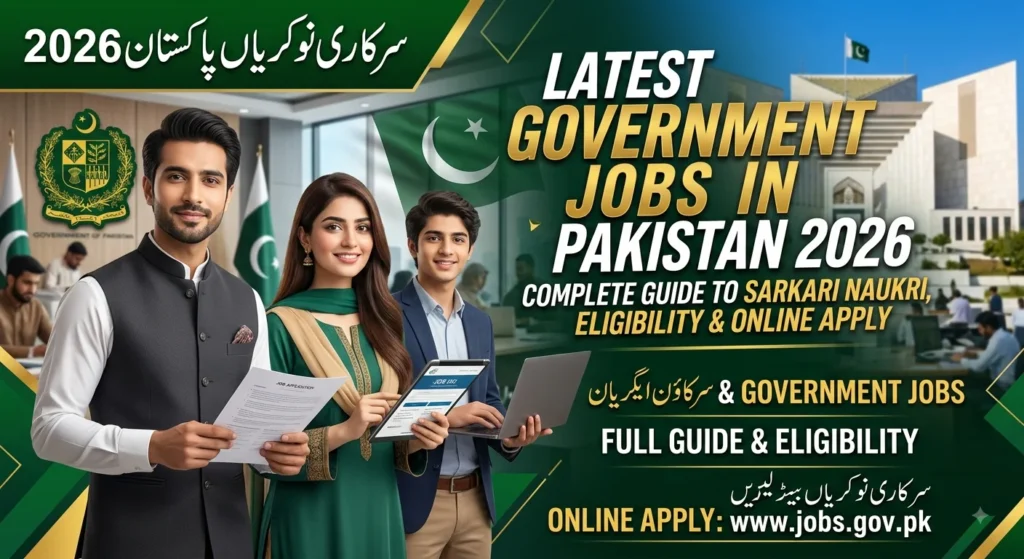 Latest Government Jobs in Pakistan 2026: