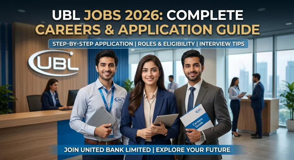UBL Jobs