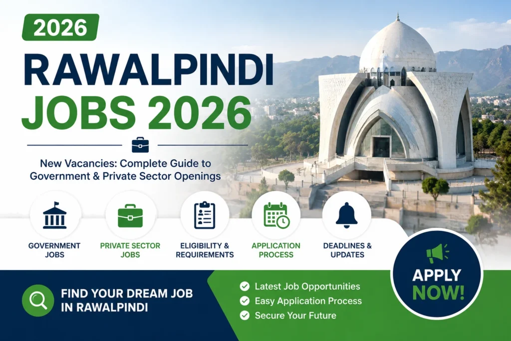 Rawalpindi Jobs