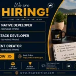 5 In-Demand IT Career Rise Jobs You Can Apply for Today in Islamabad (Onsite)