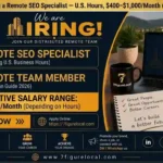 7FigureLocal Is Hiring a Remote SEO Specialist — U.S. Hours, $400–$1,000Month (Pakistan Guide 2026)