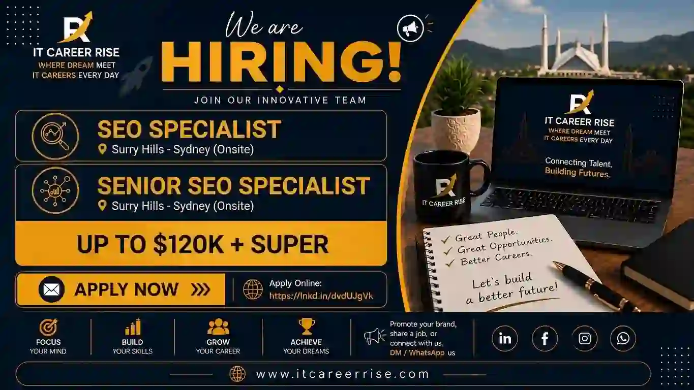 `SEO & Senior SEO Specialist Jobs Surry Hills