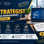 Remote SEO Strategist Job at Dara Management Requirements, Skills, and How to Apply